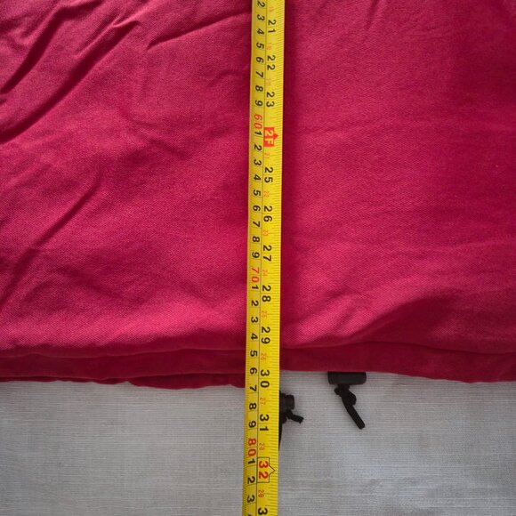 Kanuk Red hooded Parka/ Coat  Made in Canada - Picture 14 of 15